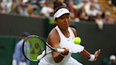 Tennis Osaka wins see-saw match to reach second round at Wimbledon