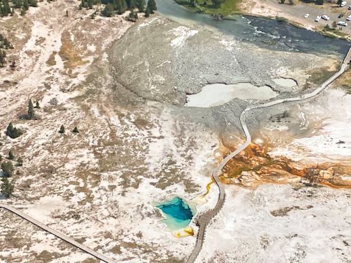 Explosion at Yellowstone National Park damages boardwalk. Here’s what’s next