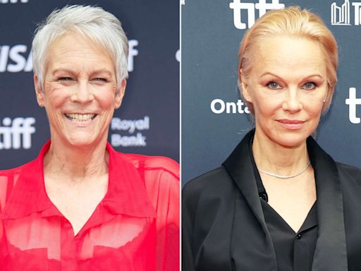 Jamie Lee Curtis 'Deeply' Respects Pamela Anderson for ‘Walking Through the B.S. of Show Business’ (Exclusive)