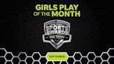 Watch: Shocking soccer goal highlights September Girls Play of the Month winner