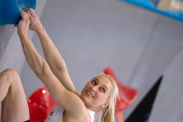 Janja Garnbret Is the Simone Biles of Climbing: You Need to See It to Believe It