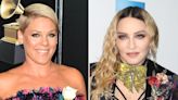 Pink Says She Doesn't 'Know Why' Madonna Dislikes Her, Details 1st Meeting