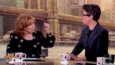 Joy Behar and Rachel Maddow claim media have been 'easier' on Trump than Biden: 'Graded on a curve'