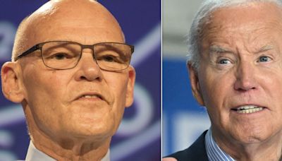 James Carville Says Biden Exit Is 'Inevitable': 'Everyone Knows What's Going On Here'