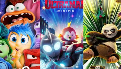 Top 7 Animated Movies Released In 2024 So Far Ft. Inside Out 2, Ultraman Rising, And Others