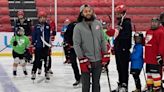 Hurricanes’ defenseman Jalen Chatfield someone young campers can ‘look up to’
