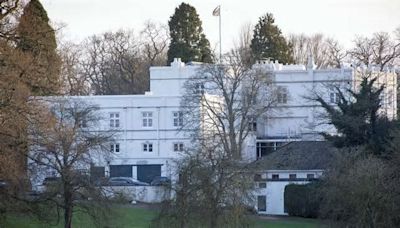 Inside Prince Andrew's 30-room Royal Lodge home he 'refuses to leave'