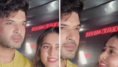 Tejasswi Prakash And Karan Kundrra's Chemistry Is Unmatchable On Date Night - News18