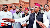 Budget ‘a bundle of hopelessness’, has nothing for Uttar Pradesh, says Akhilesh Yadav | Lucknow News - Times of India