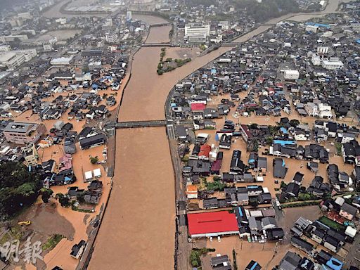 日地震災區降雨破紀錄 1死6失蹤 - 20240922 - 國際