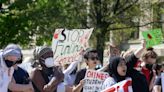 Live updates: Students in Iowa City, University of Iowa lead protests supporting Palestinians