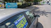 Car passenger with toddler on lap among 95 offences in one day near Chalkwell Park