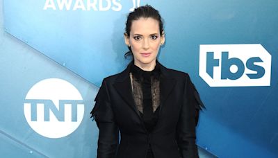 Winona Ryder names one of her favourite-ever red carpet looks