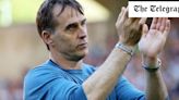 West Ham expect Julen Lopetegui to replace exiting David Moyes as head coach