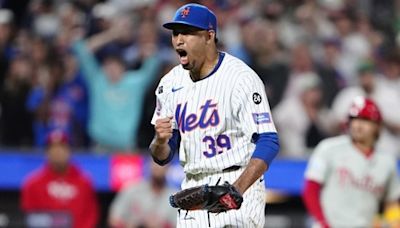 Key Mets relievers Edwin Diaz, Phil Maton expected back for Game 2 Wednesday