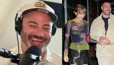 Jimmy Kimmel Details Partying with Taylor Swift & Travis Kelce at Paul McCartney’s House