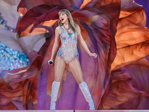 Taylor Swift uses Portuguese to help fan at Lisbon ‘Eras Tour’ performance