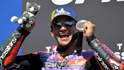 El español Jorge Martín gana el esprint del GP de Francia de MotoGP