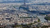 The Paris landmarks centre stage at the Summer Olympics