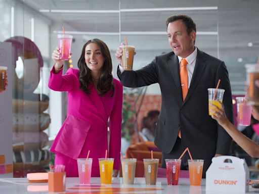 Will Arnett Takes Over at Dunkin' in New Ad After Ben Affleck and Matt Damon 'Bullied Me Into It' He Says...