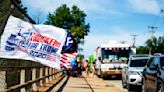 Trump-supporting truckers threaten to boycott NYC after court rulings against him