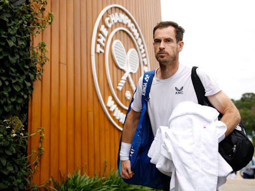 Wimbledon 2024 order of play: Day two schedule as Andy Murray returns to Centre Court