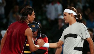 A 20 años del primer Nadal-Federer: la historia de un icónico partido y el "bautismo" del suizo para el español