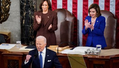 Pelosi has told House Democrats that Biden may soon be persuaded to exit race