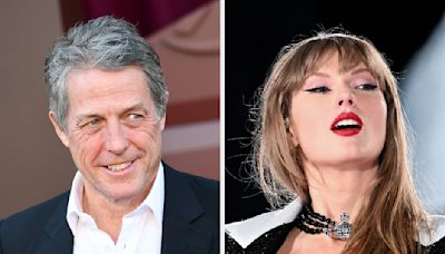 Taylor Swift Responded To Hugh Grant After He Posted About His “Incredible” Night At The Eras Tour In London