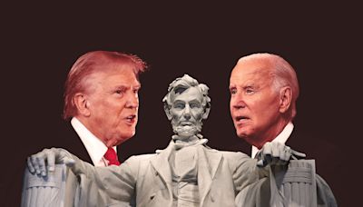 Donald Trump, Honest Abe and Joe Biden: Which of these things is not like the others?