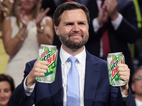 Trump's VP Nom Connects Mtn Dew And Racism In Front Of Confused Crowd