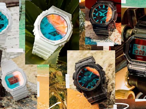 G-Shock's New Beach-Themed Watches Are Summer Stunners at an Equally Catchy Price