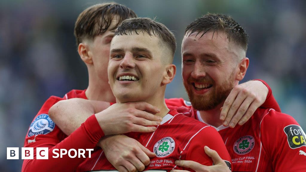 'It's brilliant' - Hale celebrates Irish Cup triumph