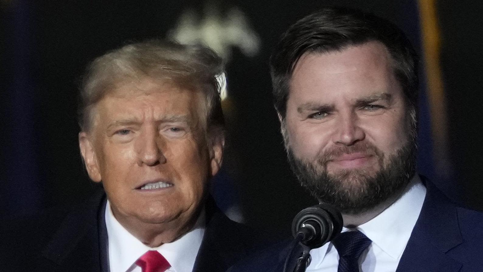 JD Vance named as Trump's running mate