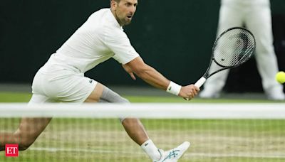 Wimbledon: Novak Djokovic gets free pass to Wimbledon semi-finals as Rybakina cruises