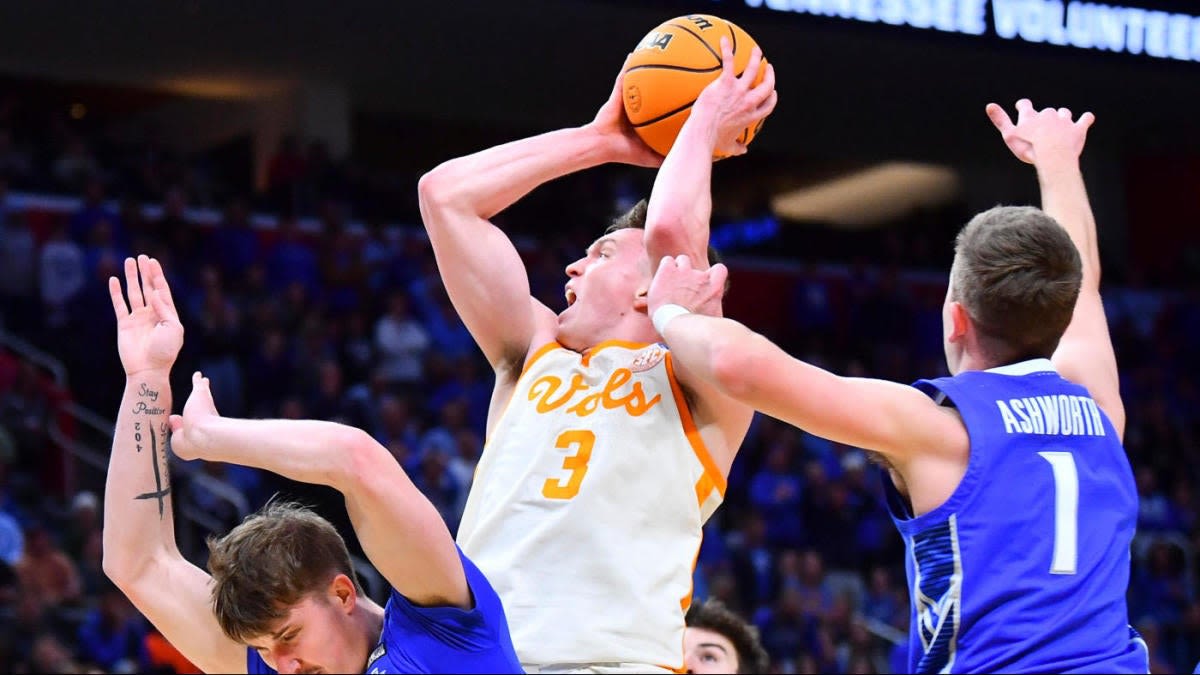 2024 NBA Mock Draft: Dalton Knecht surges up to No. 6, Bronny James goes to Lakers late in second round