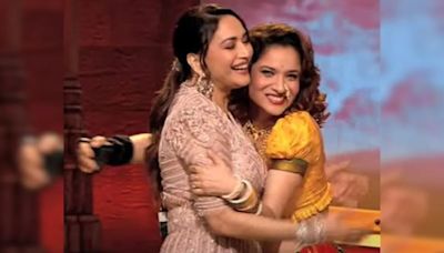 Watch: On Madhuri Dixit's Birthday, A Special Performance By "Fan Girl" Ankita Lokhande