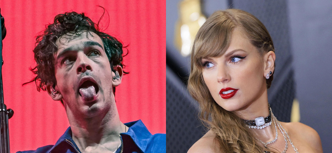 Taylor Swift's Ex Matty Healy 'Loves The Attention' From 'TTPD' Album Despite Feeling 'Blindsided'