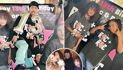 Inside Nick Cannon and Mariah Carey’s twins Monroe and Moroccan’s epic 13th birthday party