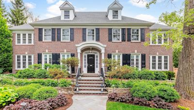 Renovated 'Home Alone' house hits the market: See the iconic home