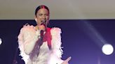 Blanca Paloma calienta las alas para Eurovisión en su despedida de España