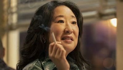 Sandra Oh and Hoa Xuande Recall the Thoughtful Speech She Gave on the 'Sympathizer' Set