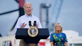 En Puerto Rico, Biden dice estar ‘decidido a ayudar’ a la recuperación tras el huracán Fiona