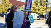 'I deserve to make that choice': Augusta reproductive rights activists march to the polls