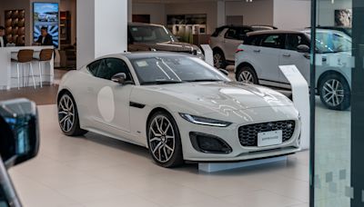 全台僅 6 輛限定，Jaguar F-TYPE ZP Edition 展間實拍分享！