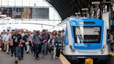 Por una protesta gremial los trenes funcionan a 30 kilómetros por hora