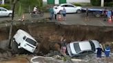 Brazil: 36 people killed as heavy rain causes flooding and landslides in Sao Paulo state