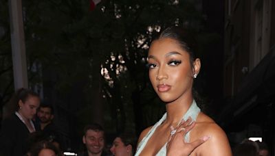 See Angel Reese’s dress for the Met Gala