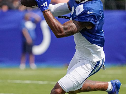 Doyel: Colts' WR room isn't good enough. Nick Cross injuring Josh Downs didn't help.