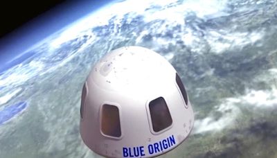 Indian civilian to get seat on next Blue Origin flight